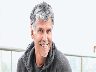 Milind Soman Seflie Rule