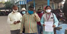 সব রকম বিধি মেনে সেলুন খোলার দাবিতে পূর্ব বর্ধমান অতিরিক্ত জেলা শাসকের কাছে ডেপুটেশন জমা সব রকম বিধি মেনে সেলুন খোলার দাবিতে পূর্ব বর্ধমান অতিরিক্ত জেলা শাসকের কাছে ডেপুটেশন জমা