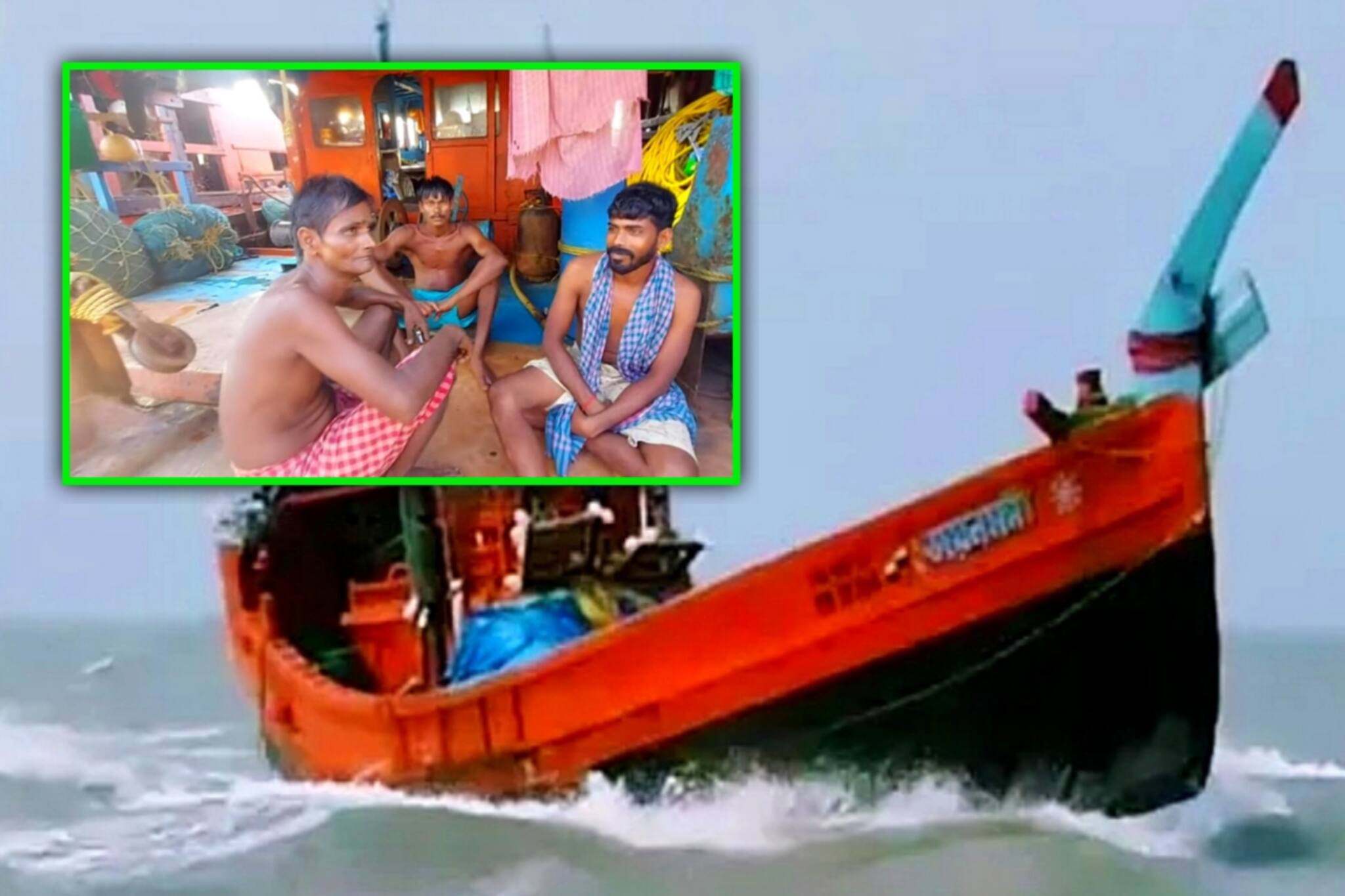 South 24 Parganas News- করোনা কাবু করতে পারেনি গভীর সমুদ্রে যাওয়া মৎস্যজীবীদের