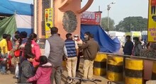 সংক্রমনের ভয়ে বন্ধ হল দুর্গাপুর কল্পতরু মেলা।