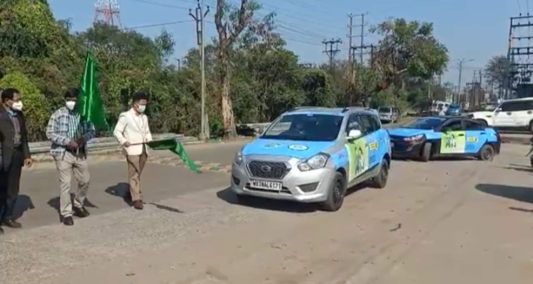 West Bardhaman News- দুয়ারে ভ্যাকসিন পৌঁছে দেবে মোবাইল ভ্যান। সামাজিক সংস্থা ও স্বাস্থ্য দফতরের যৌথ উদ্যোগ পশ্চিম বর্ধমানে।