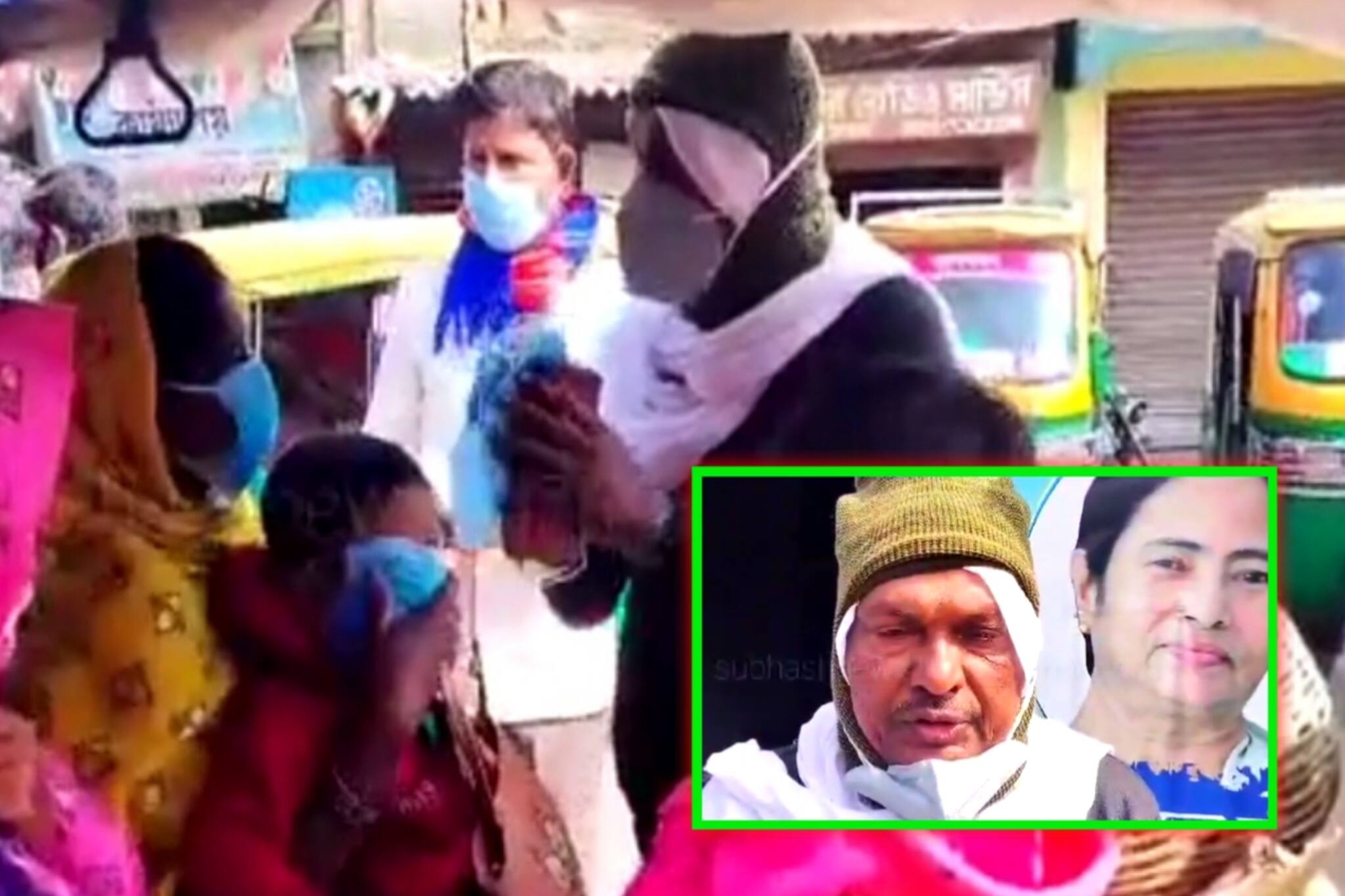 South 24 Parganas: মাতৃশোক ভুলে অন্যদের সচেতন করছেন বলাই