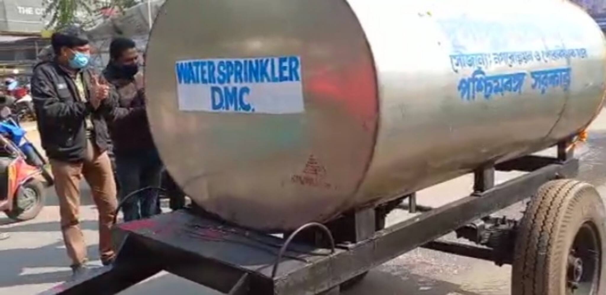 Paschim Bardhaman: শহরে দূষণ রোধ করতে বিশেষ উদ্যোগী পুরসভা