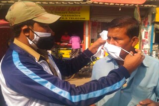 ভাঙড়ের বাজারে চলছে সচেতনতা প্রচার ভাঙড়ের বাজারে চলছে সচেতনতা প্রচার