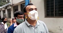 দুর্গাপুর মহকুমা হাসপাতালে তৃতীয় ডোজের টিকাকরণ।