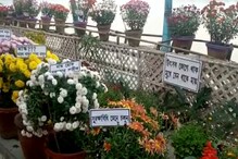 কোলাঘাটে ফুলের সমারোহে সুরক্ষাবিধির বার্তা কোলাঘাটে ফুলের সমারোহে সুরক্ষাবিধির বার্তা