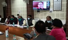 জেলার বর্তমান করোনা পরিস্থিতি, তার প্রতিরোধ ও পরিকল্পনা নিয়ে বৈঠক পশ্চিম মেদিনীপুর জেলা প্রশাসনের জেলার বর্তমান করোনা পরিস্থিতি, তার প্রতিরোধ ও পরিকল্পনা নিয়ে বৈঠক পশ্চিম মেদিনীপুর জেলা প্রশাসনের