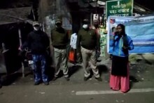 গান গেয়ে করোনা সচেতনতা শুরু করলো বীরভূম পুলিশ