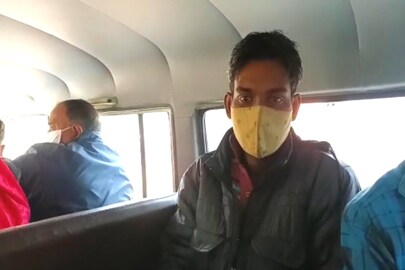 অভিযুক্ত যুবক