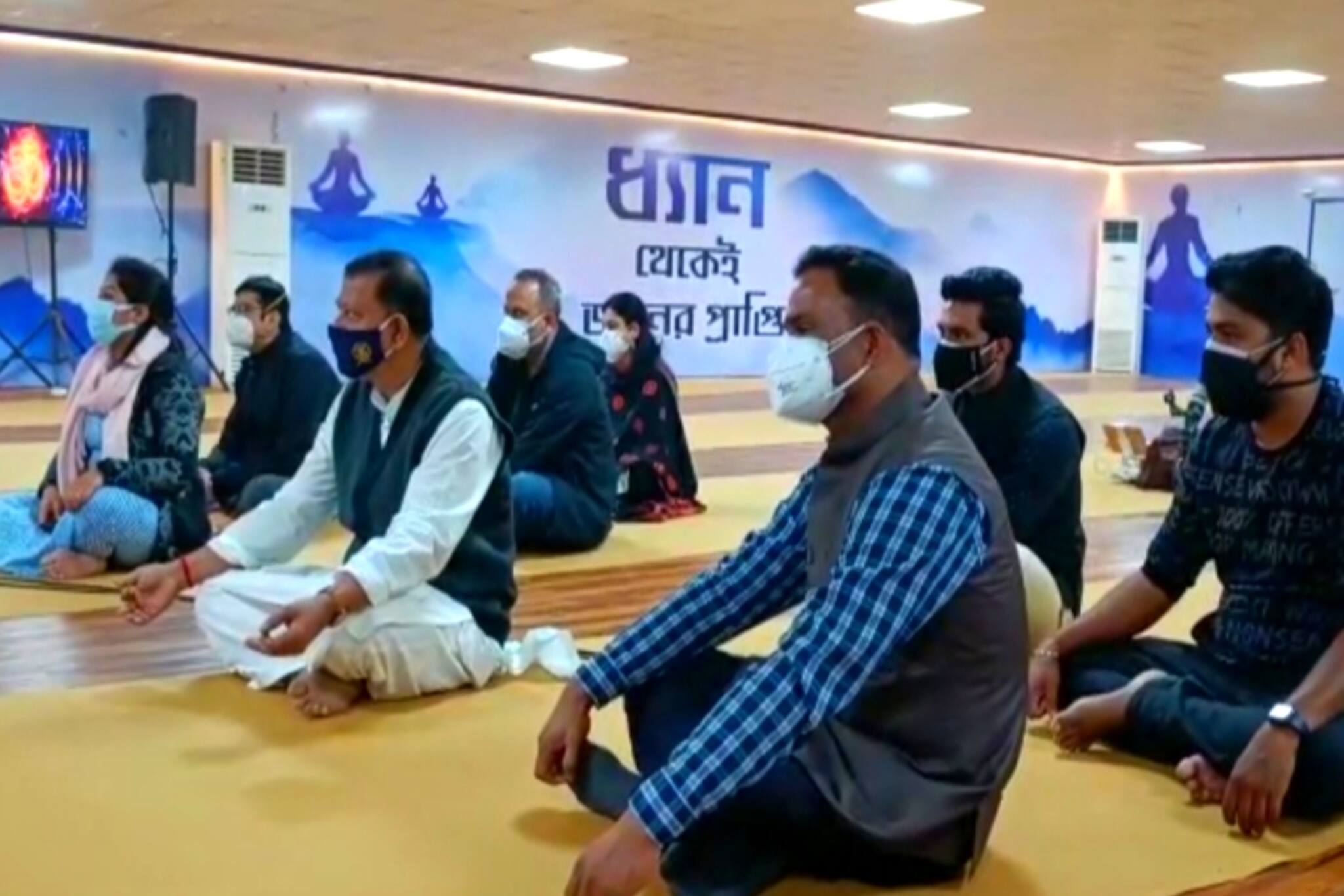 South 24 Parganas: গঙ্গাসাগরে এই প্রথম চালু হল ধ্যান কেন্দ্র
