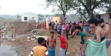 সারা রাজ্যের সঙ্গে পশ্চিম মেদিনীপুরেও পালিত হলো মকর সংক্রান্তি সারা রাজ্যের সঙ্গে পশ্চিম মেদিনীপুরেও পালিত হলো মকর সংক্রান্তি