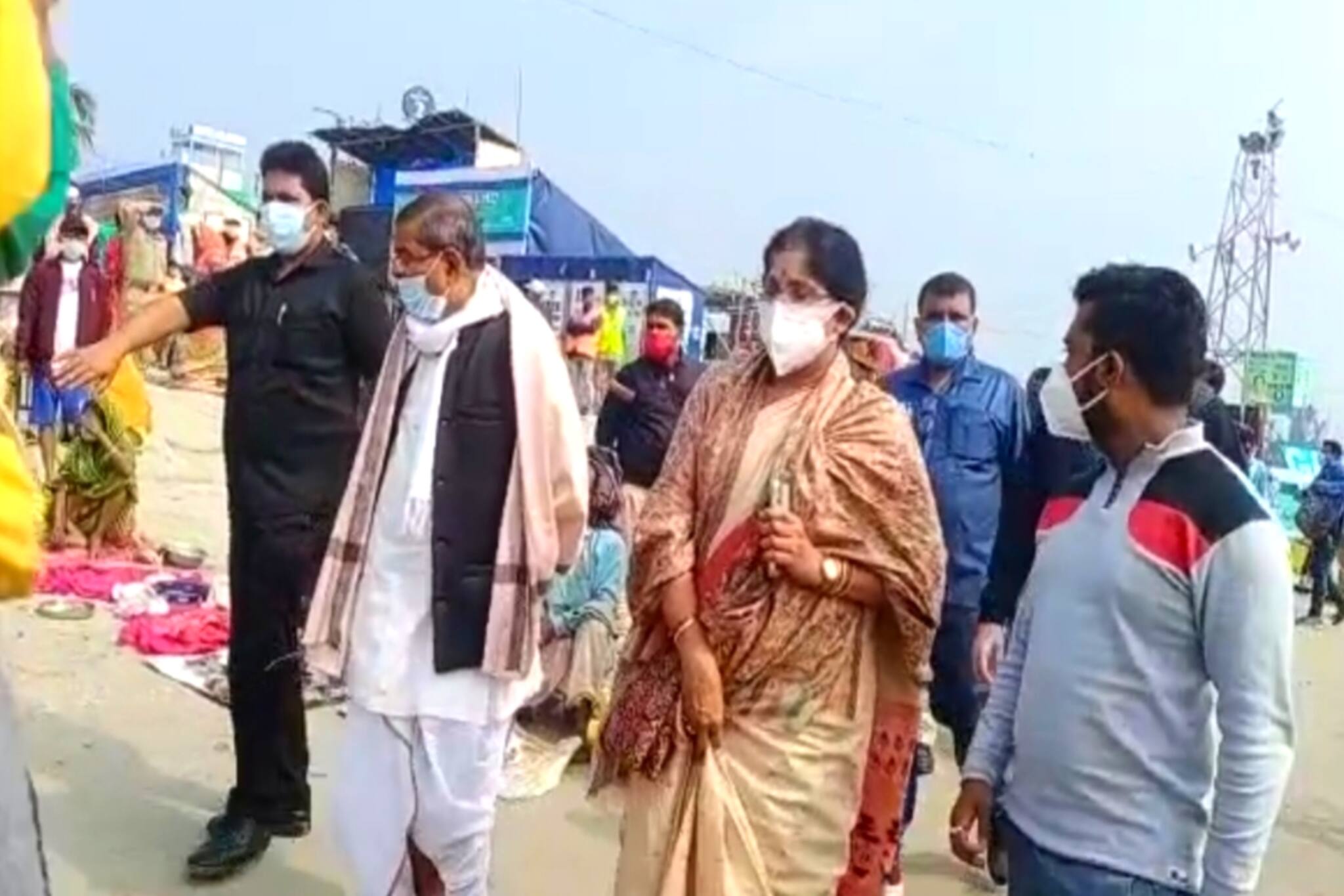 South 24 Parganas: গঙ্গাসাগর মেলা পরিচালনার দায়িত্ব সামলাচ্ছেন রাজ্যের মন্ত্রী