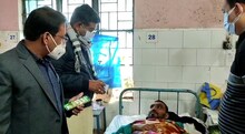 গুয়াহাটি-বিকানের রেল দুর্ঘটনায় আহত ২ রাজস্থানের বাসিন্দা, দেখা করতে এলেন সে রাজ্যের ২ মন্ত্রী