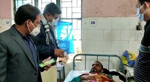 গুয়াহাটি-বিকানের রেল দুর্ঘটনায় আহত ২ রাজস্থানের বাসিন্দা, দেখা করতে এলেন সে রাজ্যের ২ মন্ত্রী গুয়াহাটি-বিকানের রেল দুর্ঘটনায় আহত ২ রাজস্থানের বাসিন্দা, দেখা করতে এলেন সে রাজ্যের ২ মন্ত্রী