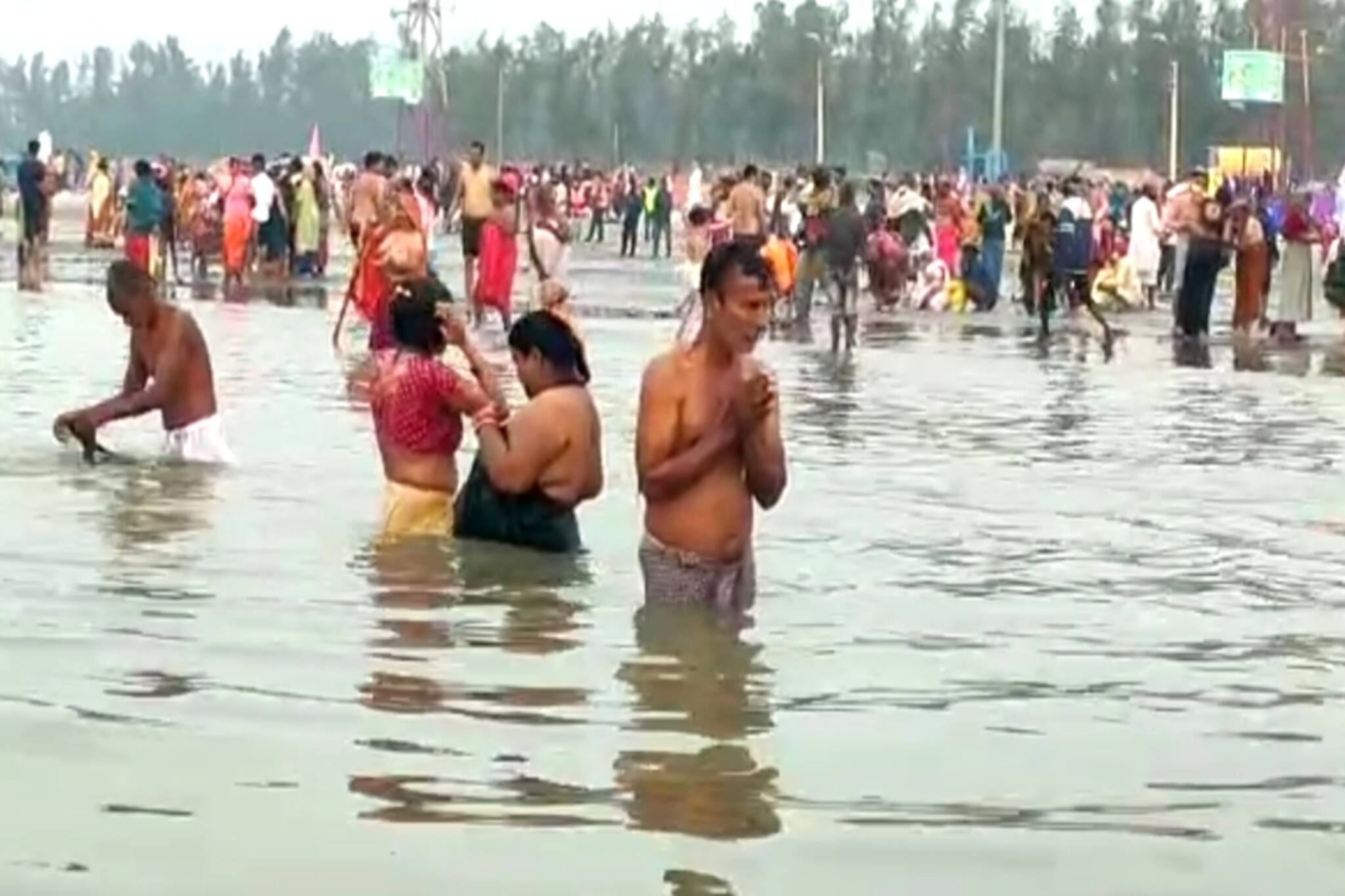 Gangasagar Mela 2022- করোনা বিধি মেনে মেলা পরিচালনা করাই এখন বড় চ্যালেঞ্জ প্রশাসনের