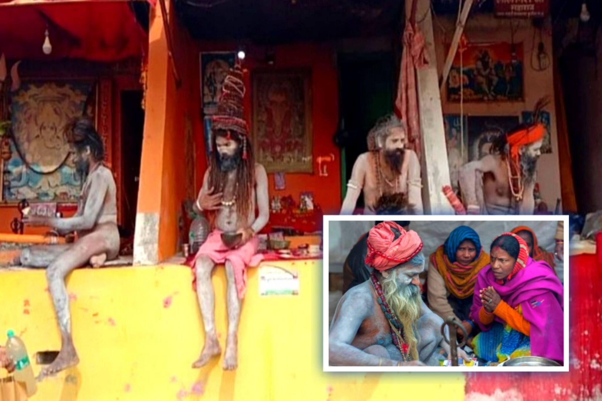Gangasagar Mela 2022- মিলছে না প্রণামী, বেজায় চটেছেন গঙ্গাসাগরে আসা সন্ন্যাসীরা