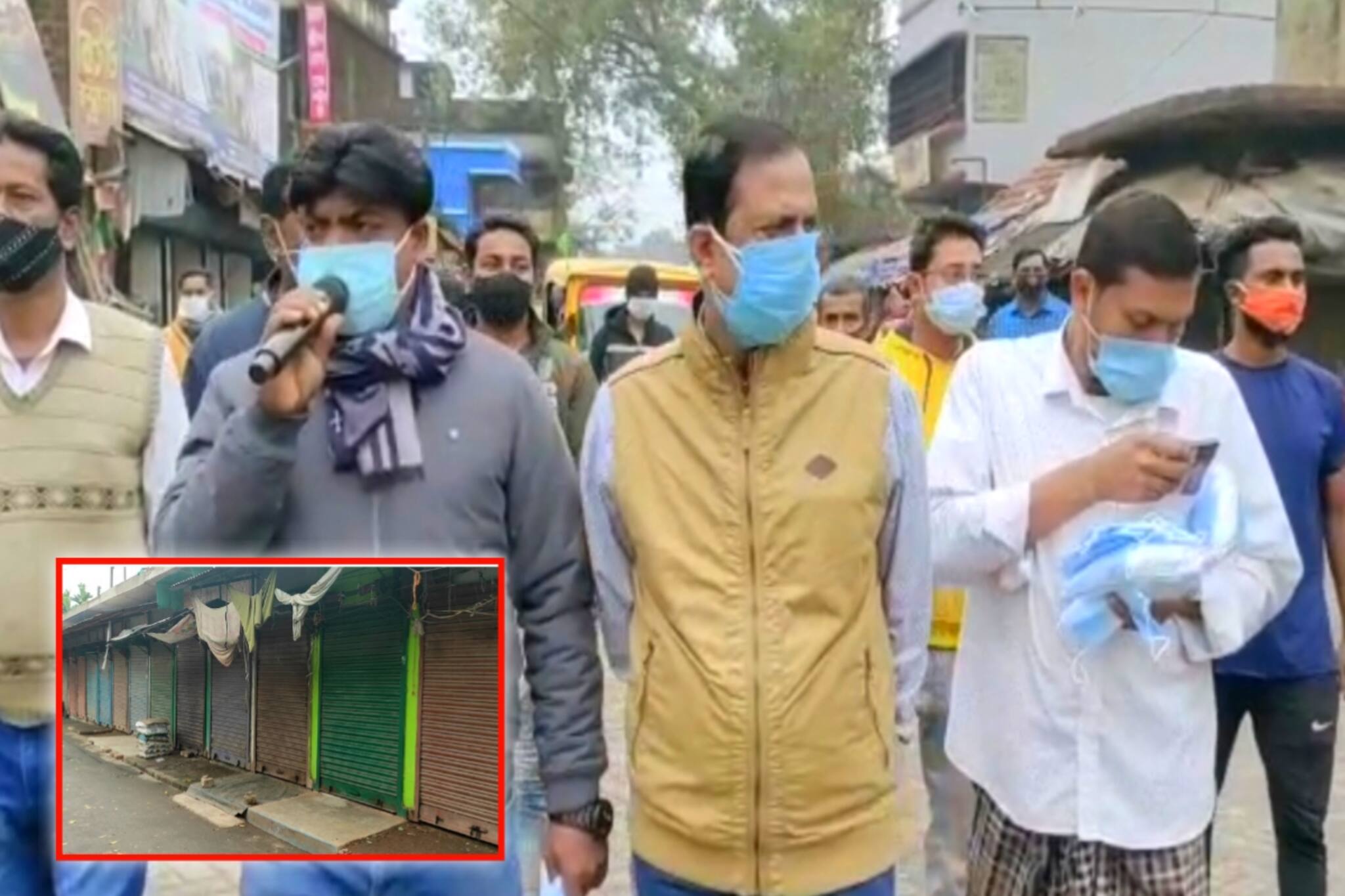 South 24 Parganas News- সংক্রমণ বাড়ায় ভাঙড়ে বাজার বন্ধের সিদ্ধান্ত প্রশাসনের।