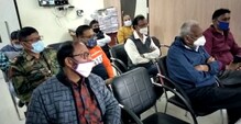 তৃতীয় ঢেউ আটকাতে তৎপর ব্লক প্রশাসন, বৈঠকে ব্যবসায়ী সমিতি তৃতীয় ঢেউ আটকাতে তৎপর ব্লক প্রশাসন, বৈঠকে ব্যবসায়ী সমিতি