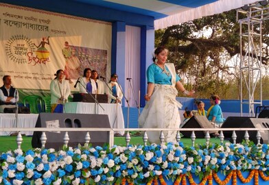 কুলডিহায় জঙ্গলমহল উৎসবের দ্বিতীয় দিন। কুলডিহায় জঙ্গলমহল উৎসবের দ্বিতীয় দিন।