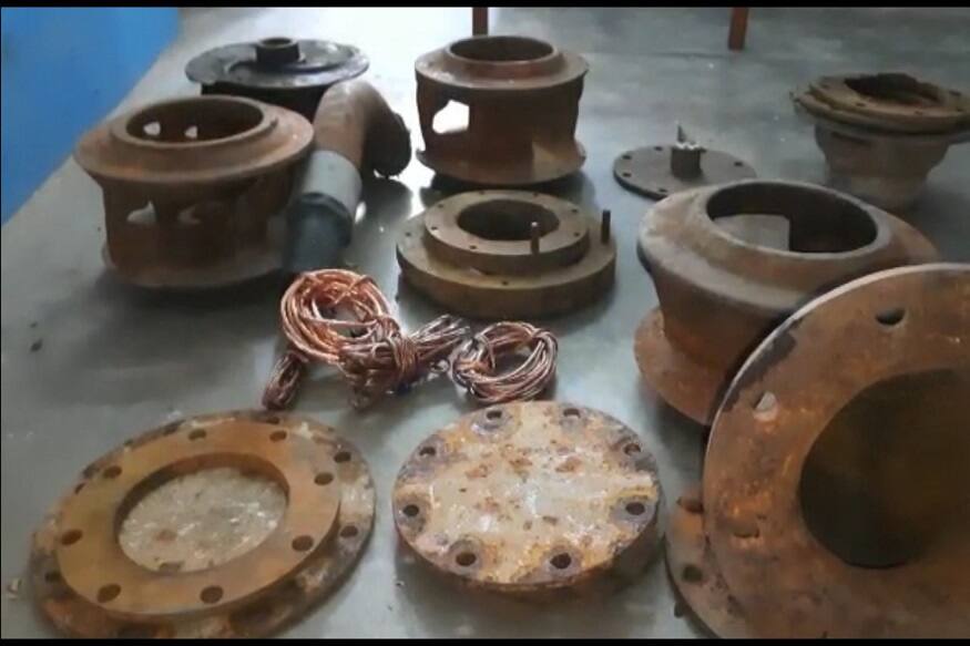 Birbhum News: Police helped farmers to recover stolen pump