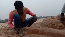 পুরীর সমুদ্র সৈকতের স্বাদ এবার দুর্গাপুরে পুরীর সমুদ্র সৈকতের স্বাদ এবার দুর্গাপুরে
