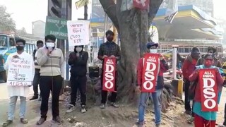 স্কুল খোলা, পড়ুয়াদের দ্রুত ভ্যাকসিনেশনের দাবিতে আন্দোলনে এআইডিএসও স্কুল খোলা, পড়ুয়াদের দ্রুত ভ্যাকসিনেশনের দাবিতে আন্দোলনে এআইডিএসও