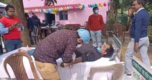 নাতনির জন্মদিনে আয়োজন রক্তদান শিবিরের। নাতনির জন্মদিনে আয়োজন রক্তদান শিবিরের।