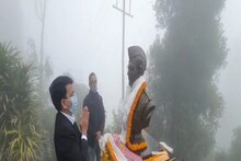 নেতাজীর স্মৃতিবিজড়িত গিদ্দা পাহাড়েও পালিত ১২৫তম জন্মজয়ন্তী