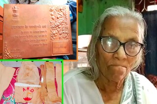 স্বামীর স্মৃতি আগলে বেঁচে রয়েছেন বৃদ্ধা রেনু দত্ত