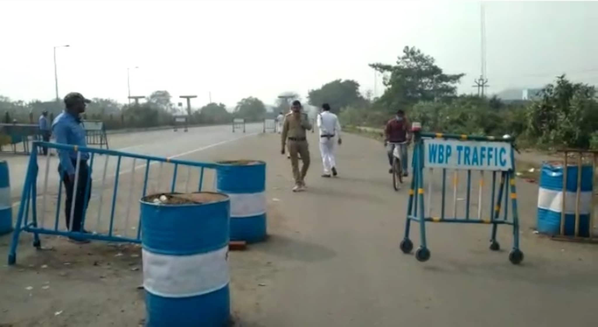 Paschim Bardhaman: প্রজাতন্ত্র দিবসের আগে সীমান্তে নাকা তল্লাশি পুলিশের