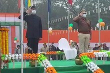 বহরমপুরে পালিত হল ৭৩তম প্রজাতন্ত্র দিবস 
