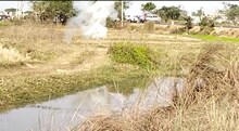 সালারে কাগ্রামের বহরা থেকে তাজা বোমা উদ্ধার করল পুলিশ 