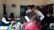 কৃষ্ণগঞ্জ ব্লকে প্রথম সারির কর্মীদের দেওয়া হল বুস্টার ডোজ