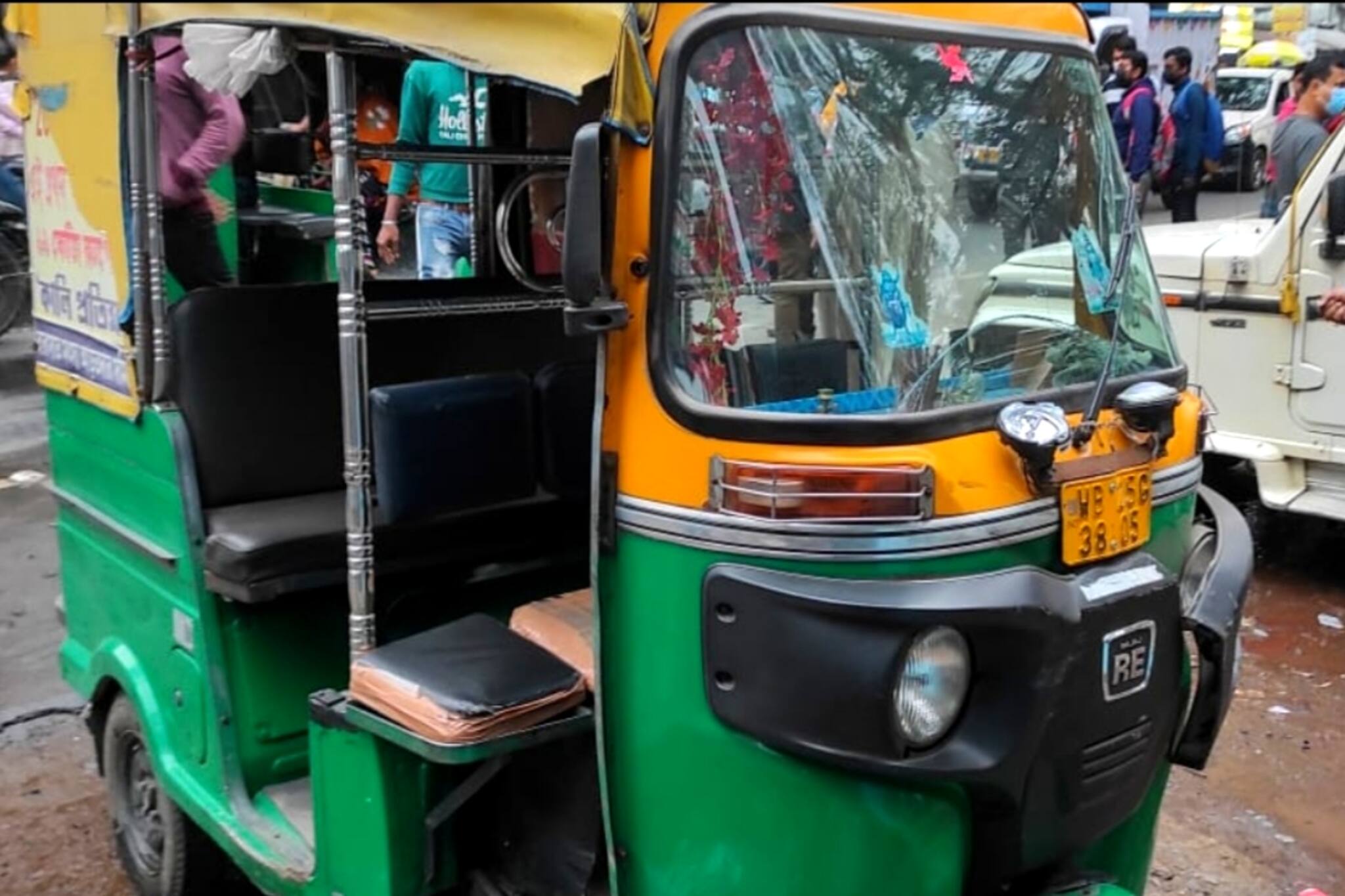 North 24 Parganas Road Accident: অশোকনগরে ব্যস্ত সময় দুর্ঘটনা, প্রাণ গেল অটোচালকের