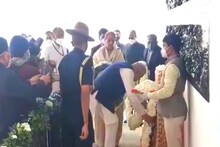 গান্ধিজির প্রয়াণ দিবসে ব্যারাকপুরে সস্ত্রীক রাজ্যপাল