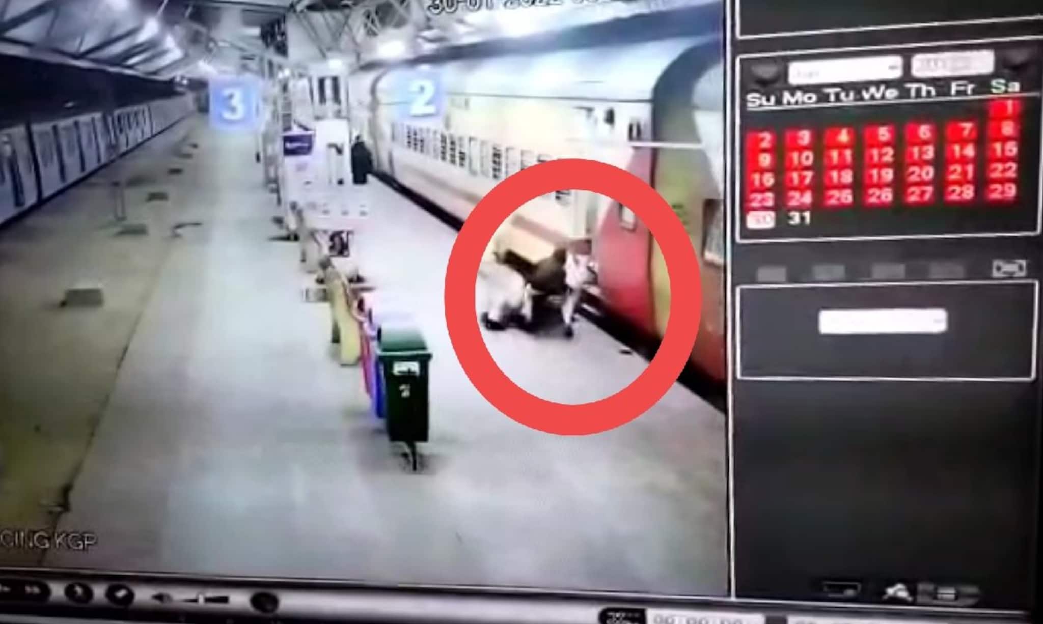 Viral Video: মেদিনীপুর স্টেশনে ২ মহিলা পুলিশেরতৎপরতায় বাঁচল ব্যক্তির প্রাণ