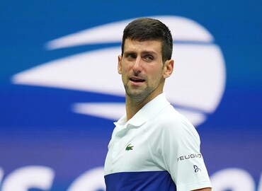 File Photo of Novak Djokovic