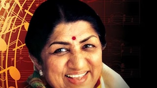 File Photo Of Lata Mangeshkar