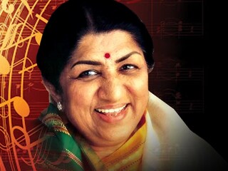 File Photo Of Lata Mangeshkar