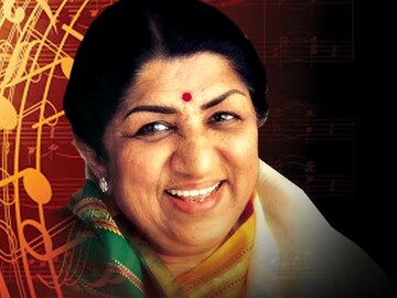 File Photo Of Lata Mangeshkar