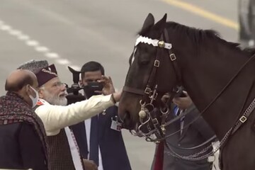 রাষ্ট্রপতির দেহরক্ষী হিসেবে ১৮ বছরের কেরিয়ার, প্রজাতন্ত্র দিবসে অবসর নিল বিরাট রাষ্ট্রপতির দেহরক্ষী হিসেবে ১৮ বছরের কেরিয়ার, প্রজাতন্ত্র দিবসে অবসর নিল বিরাট