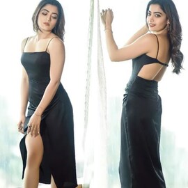 কালো পোশাকে 'ন্যাশনাল ক্রাশ' রশ্মিকা মান্দানা, ভরা শীতে উষ্ণতার ছোঁয়া
