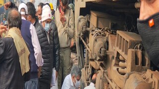 Train Accident Horror