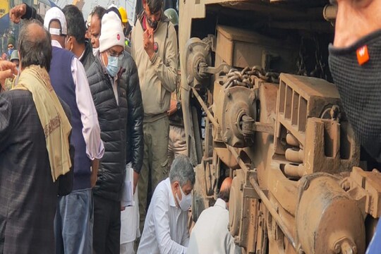 Train Accident Horror