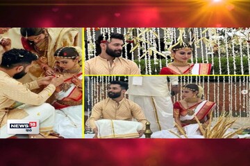 বহু পুরুষের হৃদয়ে ধাক্কা দিয়ে বিয়ের পিঁড়িতে বসলেন সুপার হট মৌনি রায়