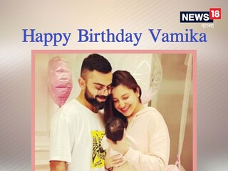 Happy Birthday Vamika