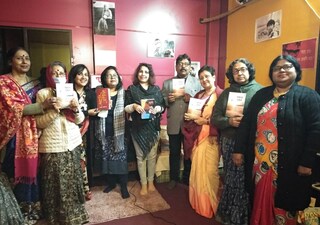 কবিতার একাধিক বই নিয়ে আলোচনা করেন কোচবিহার, আলিপুরদুয়ার থেকে আগত কথাকাররা।