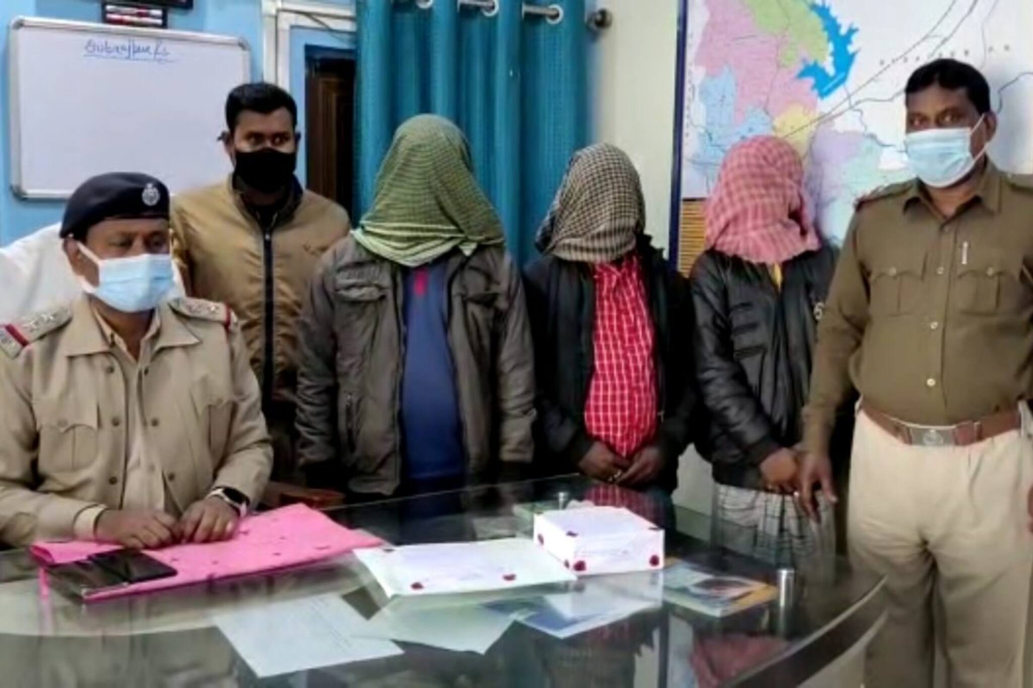 কয়েক লক্ষ টাকার ব্রাউন সুগার উদ্ধার বীরভূমে, গ্রেফতার ৩