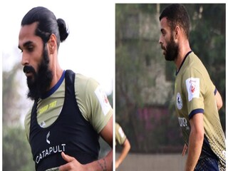 মোহনবাগান অনুশীলনে সন্দেশ এবং হুগো বুমু