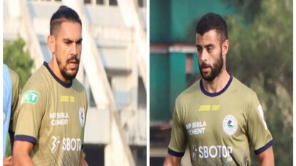 অনুশীলনে মগ্ন হুগো, ডেভিড উইলিয়ামস অনুশীলনে মগ্ন হুগো, ডেভিড উইলিয়ামস